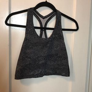 Cropped Lululemon Cool Racerback